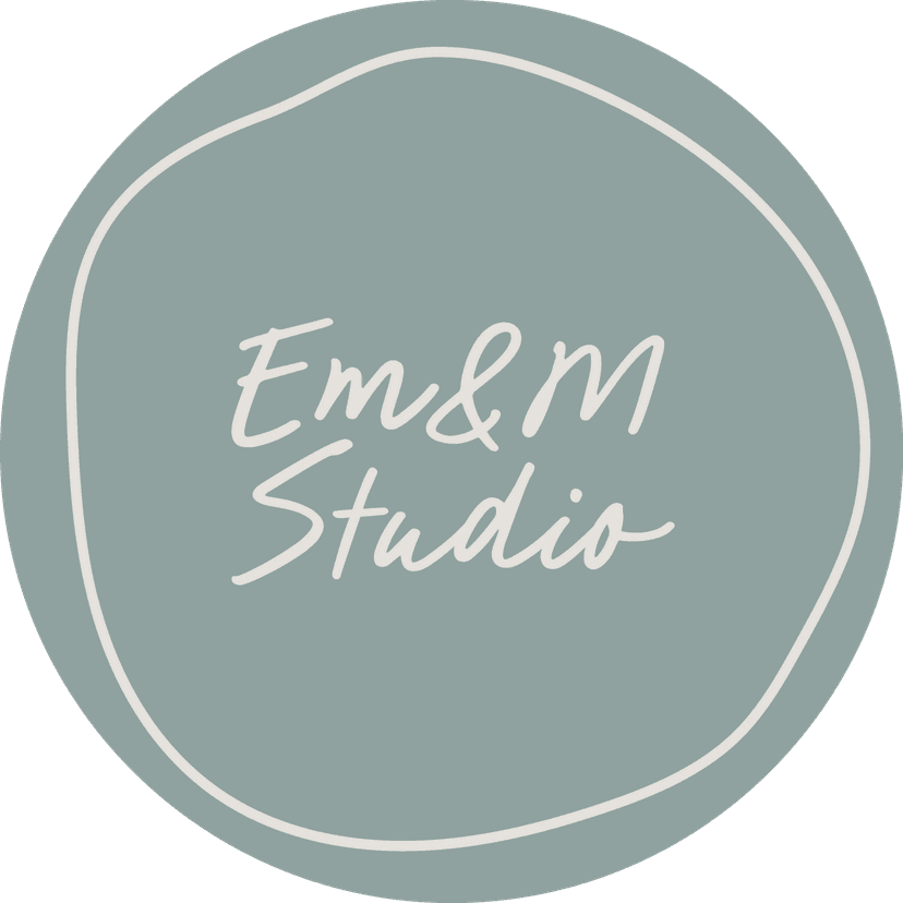 Em&M Studio Sticker Logo